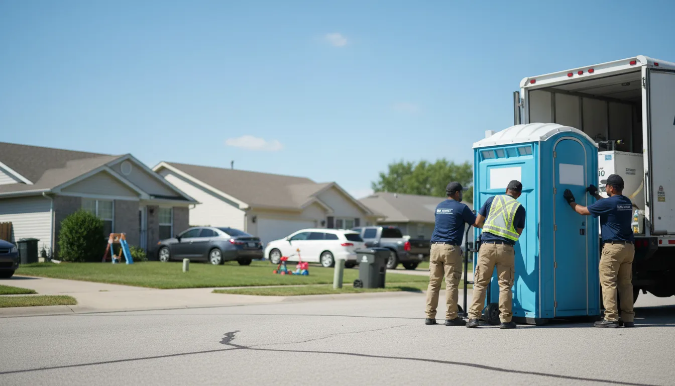Standard Porta Potty Rentals in Magazine, AR near me